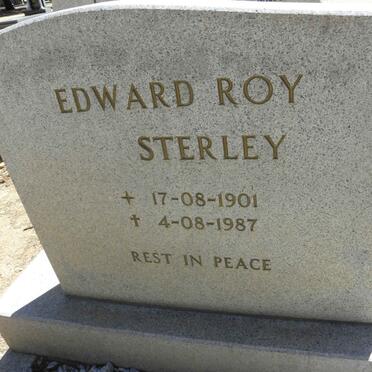 STERLEY Edward Roy 1901-1987