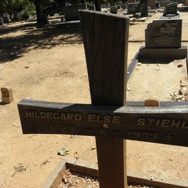 STIEHLER Hildegard Else -1979