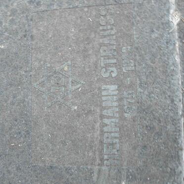 STRAUSS Hermann 1875-1938