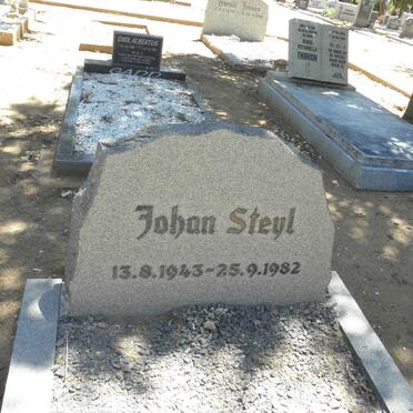 STEYL Johan 1943-1982