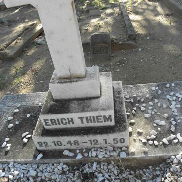 THIEM Erich 1948-1950