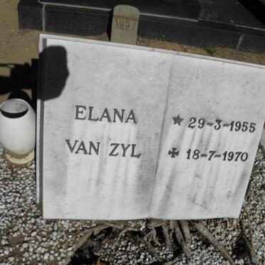 ZYL Elana, van 1955-1970