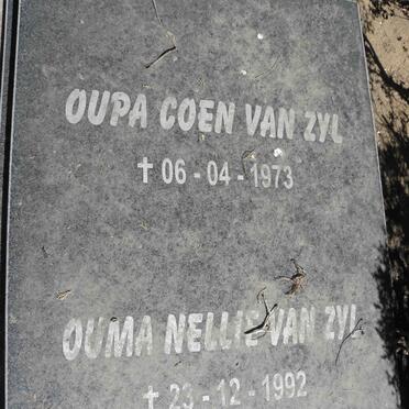ZYL Coen, van -1973 &amp; Nellie -1992