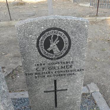 GILLMER C.F. -1918