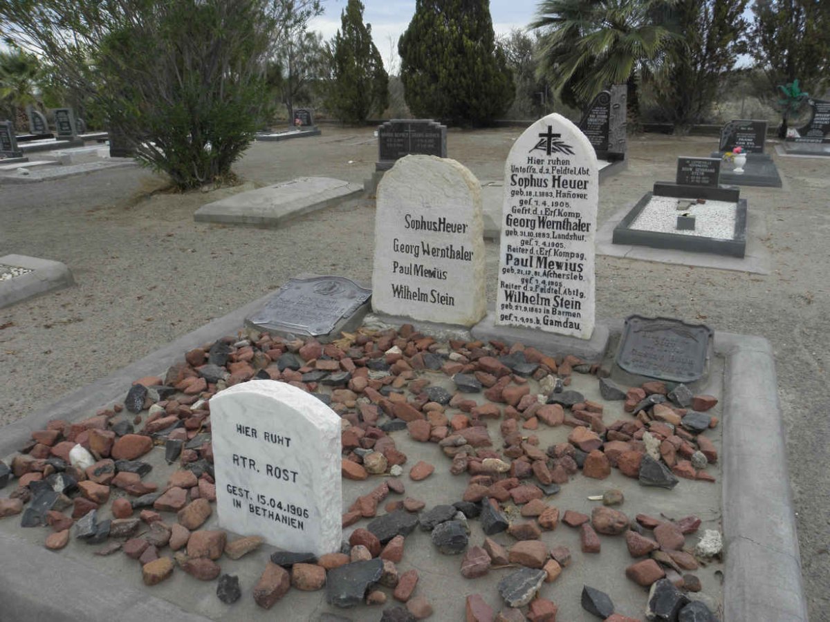 08. FALLEN GERMAN SOLDIERS List