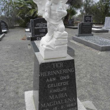 BOTHMA Maria Magdalena 1963-1965