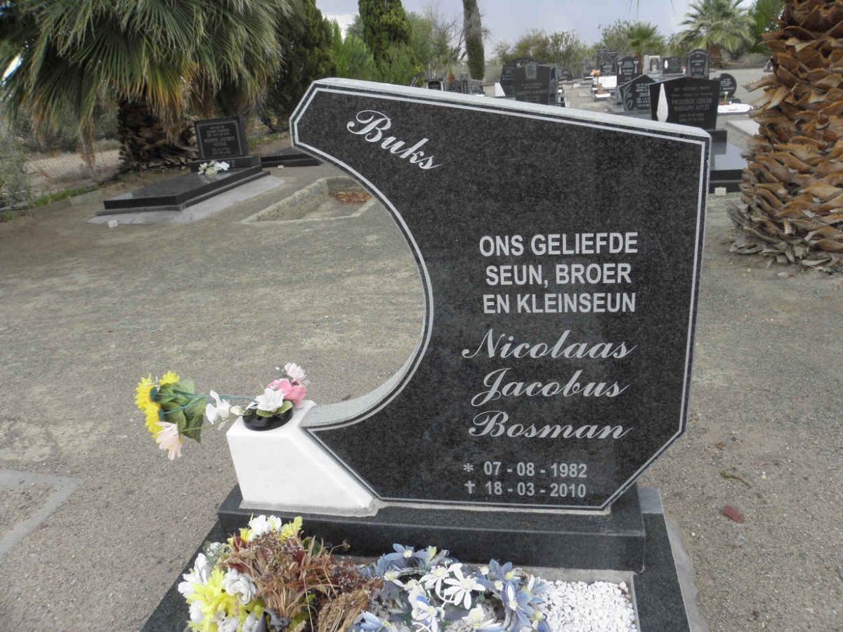 BOSMAN Nicolaas Jacobus 1982-2010