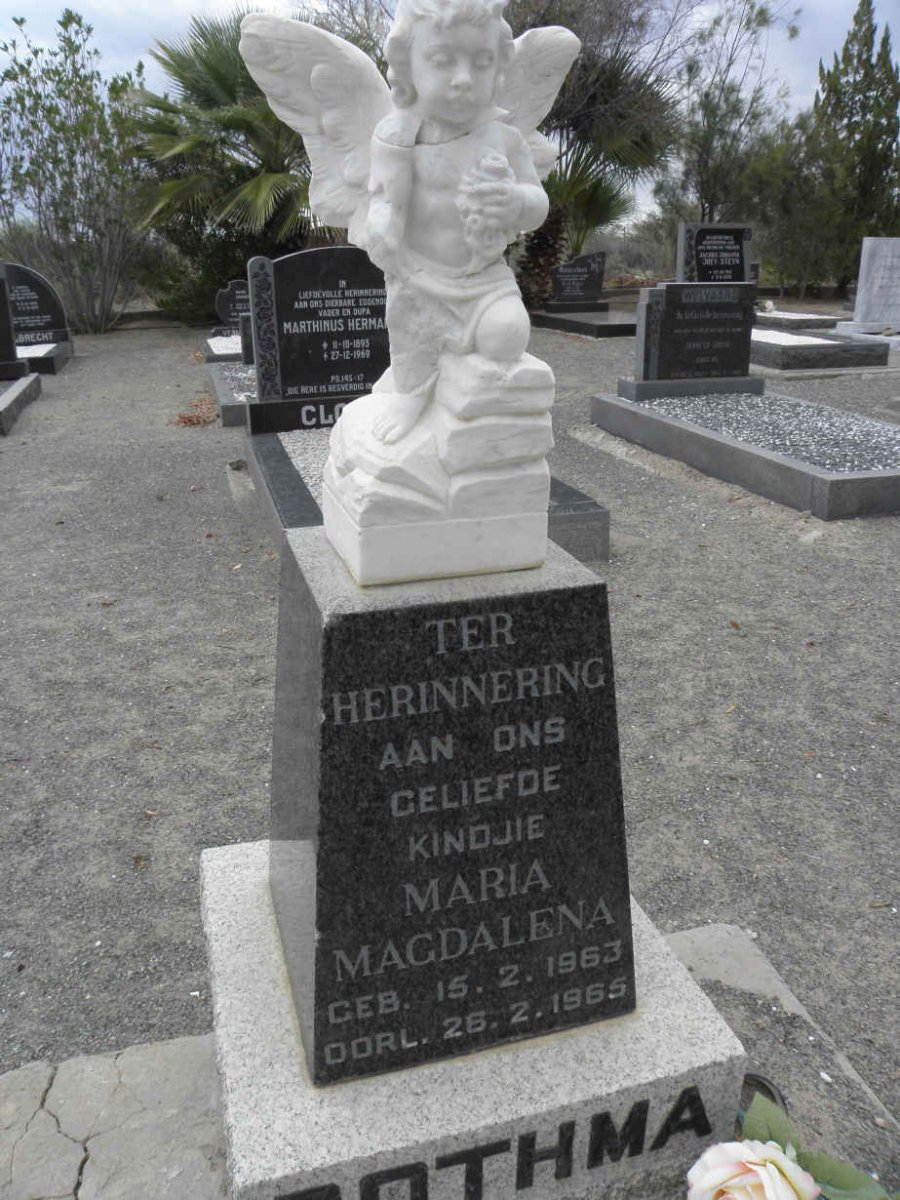 BOTHMA Maria Magdalena 1963-1965