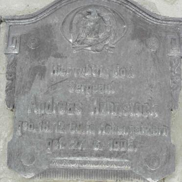 HUHNSTOCK Andreas 1880-1905