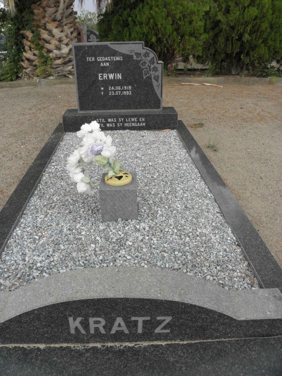 KRATZ Erwin 1919-1993