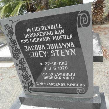 STEYN Jacoba Johanna 1913-1970