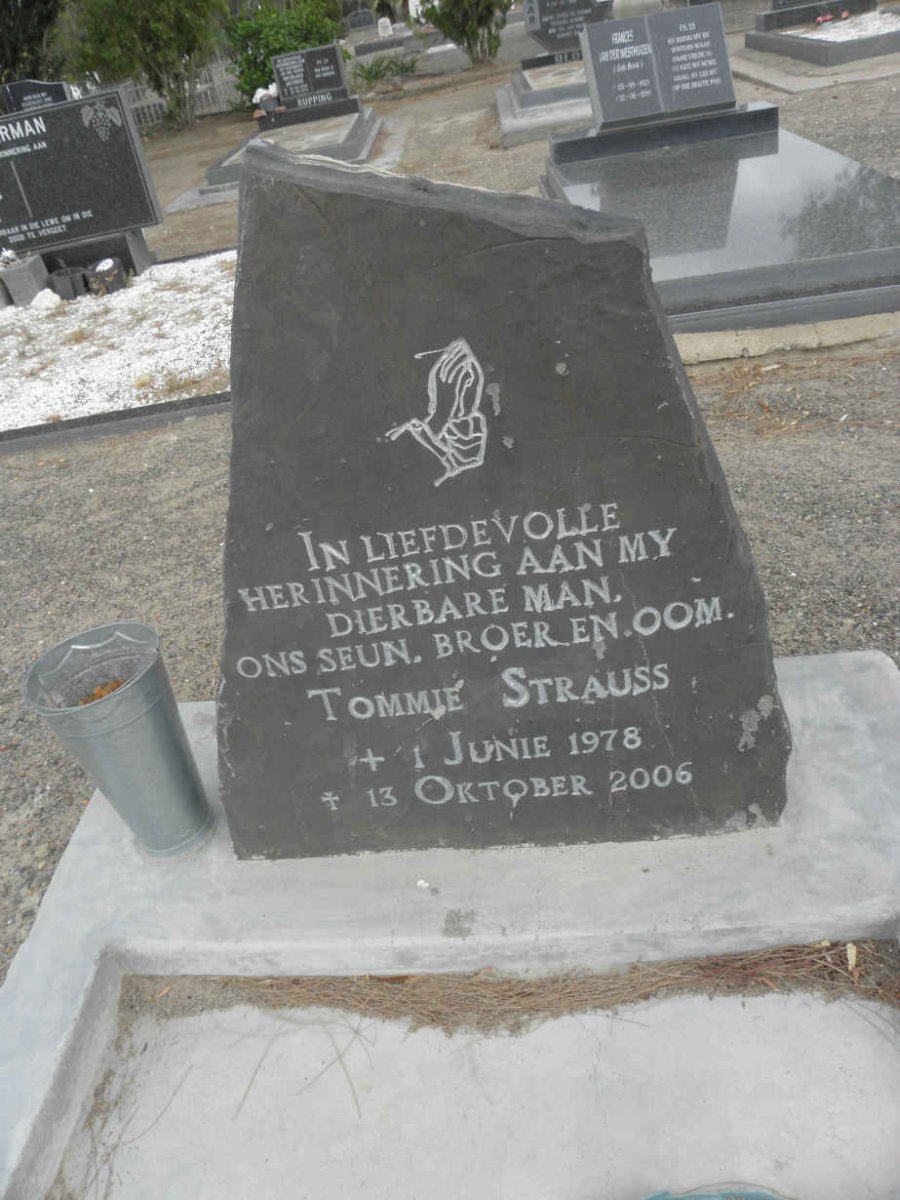 STRAUSS Tommie 1978-2006