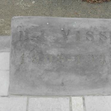 VISSER H.J. 1903-19?7
