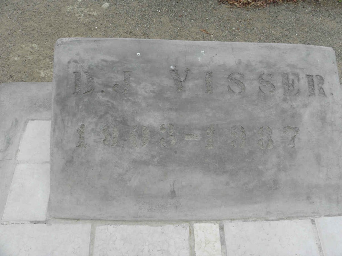 VISSER H.J. 1903-19?7