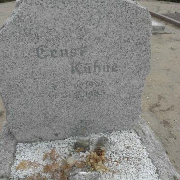 KÜHNE Ernst 1909-1983