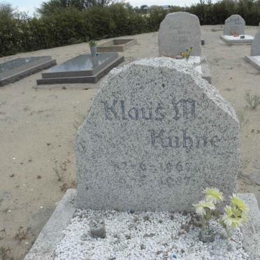 KÜHNE Klaus M. 1968-1987