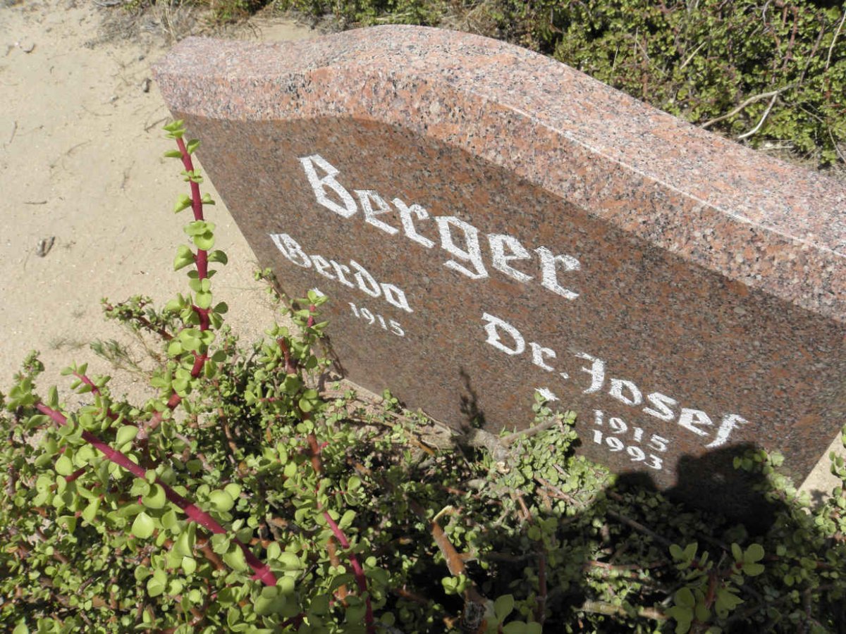 BERGER Josef 1915-1993 &amp; Gerda 1915-
