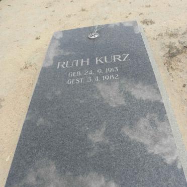 KURZ Ruth 1913-1982