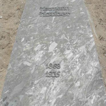 HAUBER Hermann 1868-1935