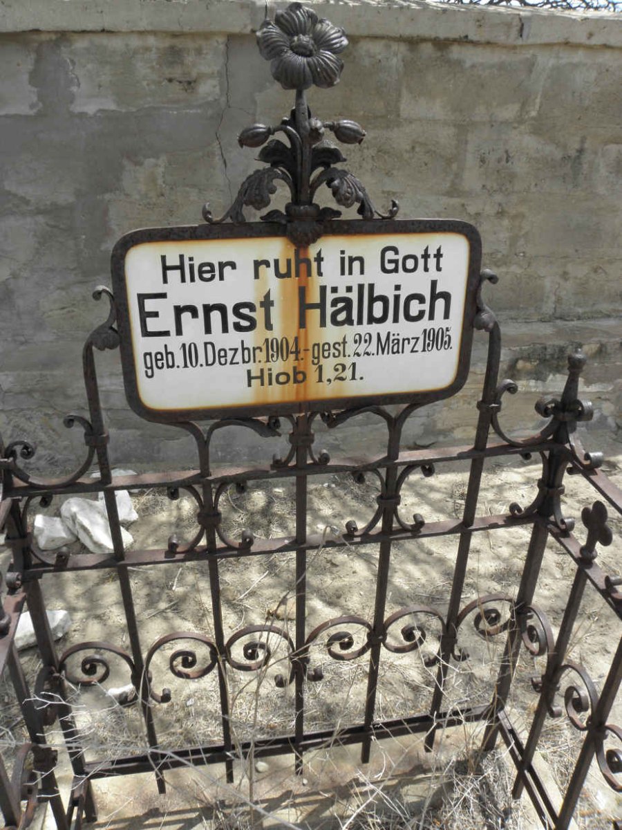 HÄLBICH Ernst 1904-1905