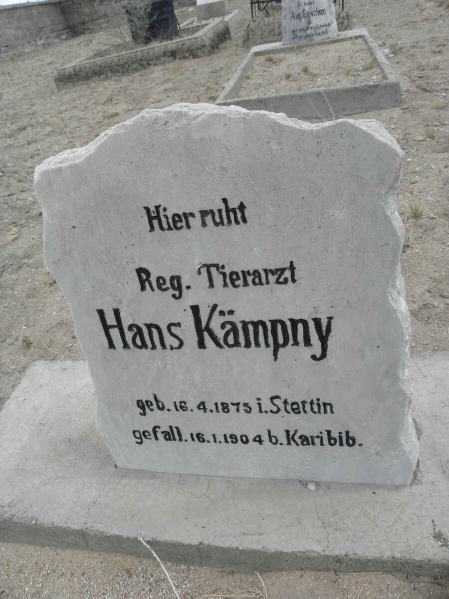 KÄMPNY Hans 1875-1904