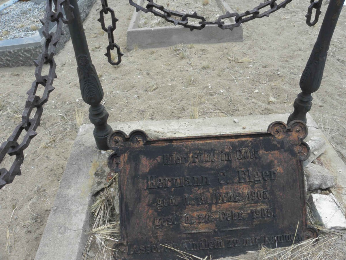 ELGER Hermann C. 1905-1905