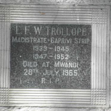 TROLLOPE L.F.W. -1965