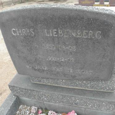 LIEBENBERG Chris 1930-1992