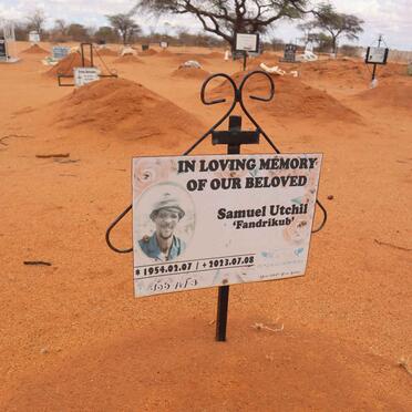 UTCHIL Samuel 1954-2023