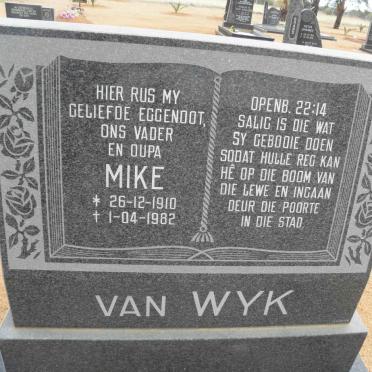 WYK Mike, van 1910-1982