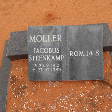 MOLLER Jacobus Steenkamp 1912-1985