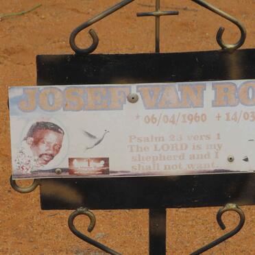 ROOI Josef, van 1960-2021