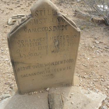 Namibia, LEONARDVILLE, Old Pretorius cemetery