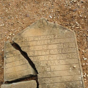 BYLEVELD Chrustina Gerbrecht 1927-1927