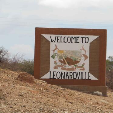 Namibia, LEONARDVILLE, Urban area