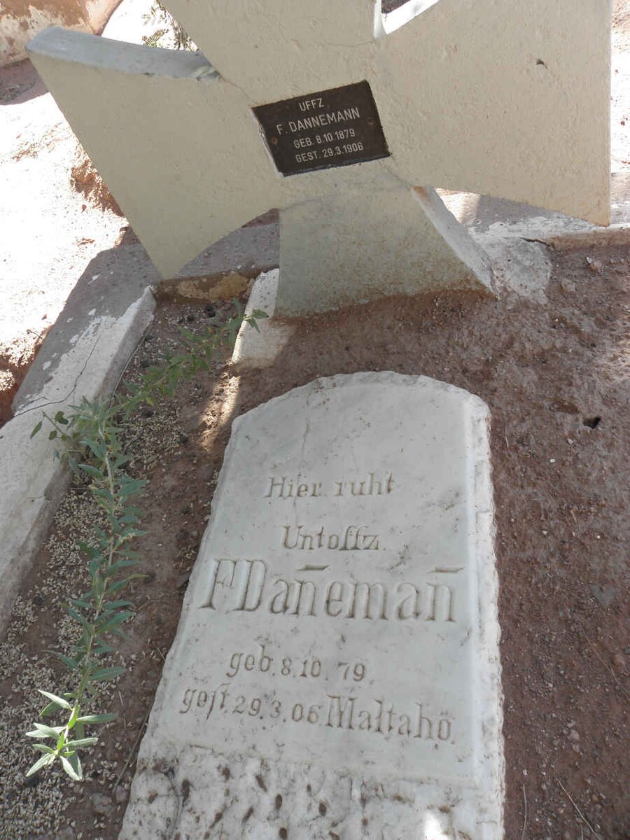 DANNEMANN F. 1879-1906