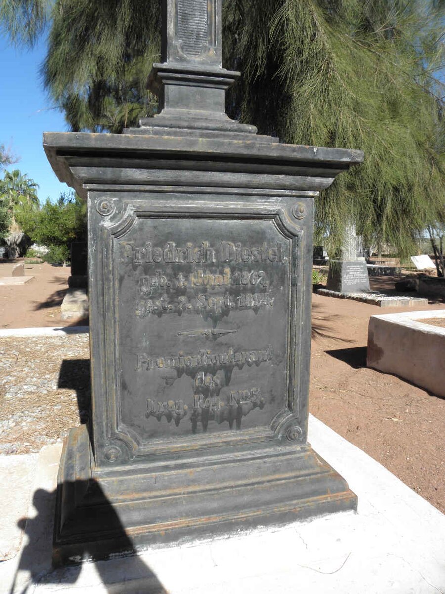 DIESTEL Friedrich 1862-1894