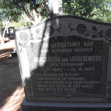 LOGGERENBERG Margaretha, van 1884-1964