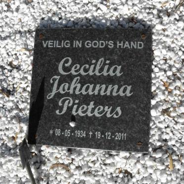 PIETERS Cecilia Johanna 1934-2011