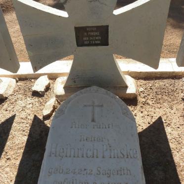 PINSKE Heinrich 1872-1894