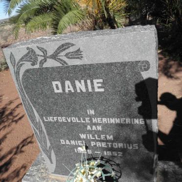 PRETORIUS Willem Daniel 1929-1952