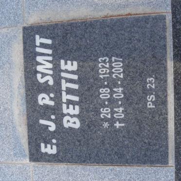 SMIT E.J.P. 1923-2007