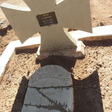 TIEMANN A. 1884-1905