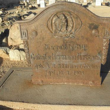 NOSSACK Hermann 1882-1906