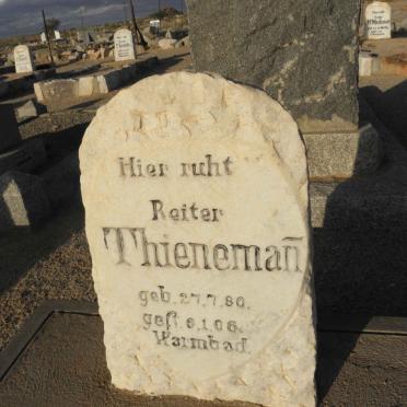 THIENEMAN 1880-1906