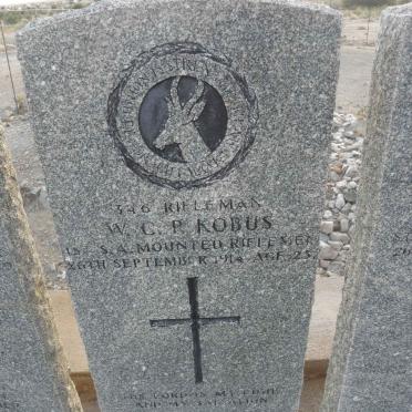KOBUS W.C.P. -1914