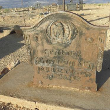 KÖNIG Johann 1882-1906