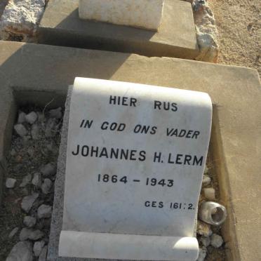 LERM Johannes H. 1864-1943