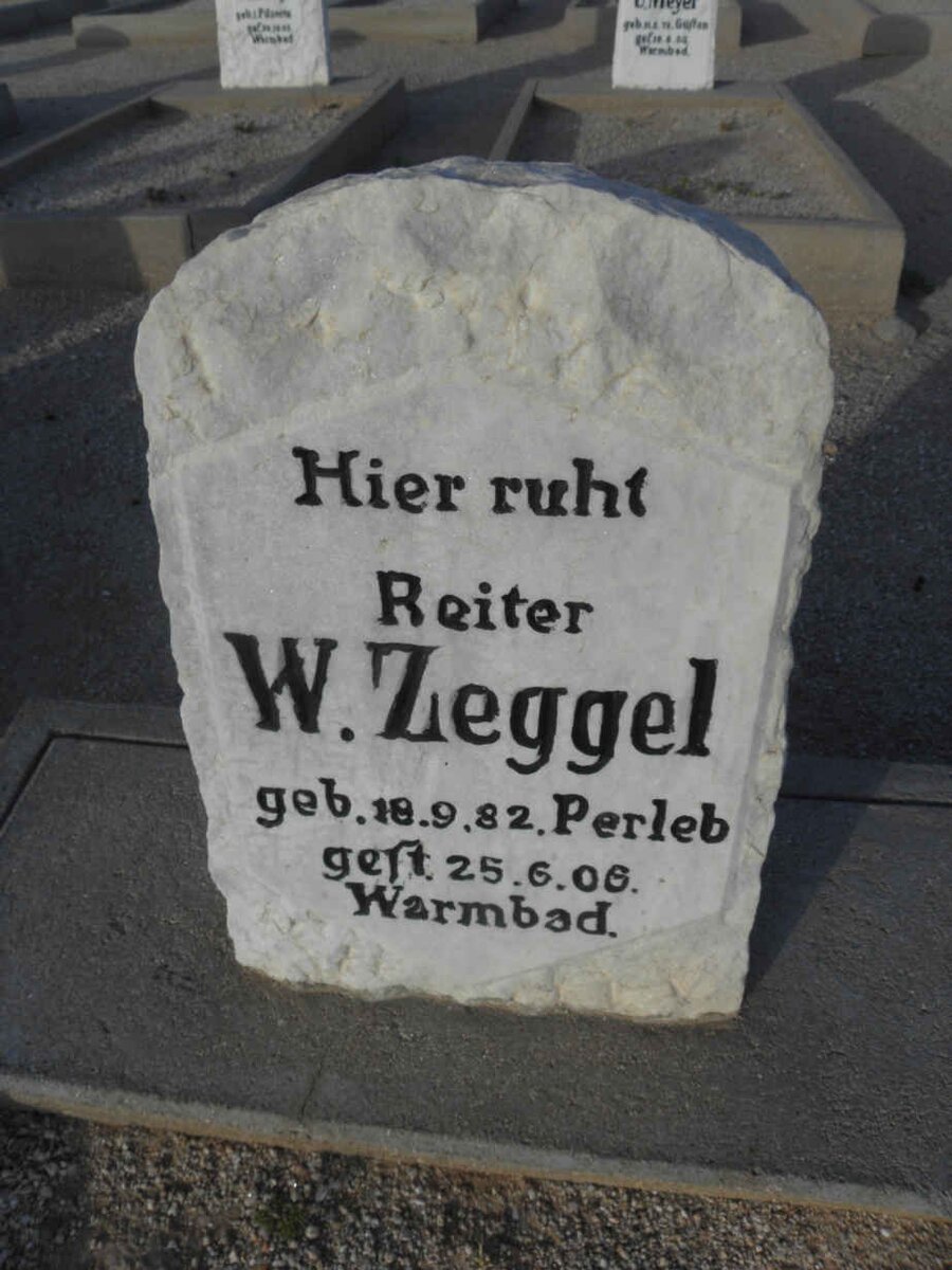 ZEGGEL W. 1882-1906