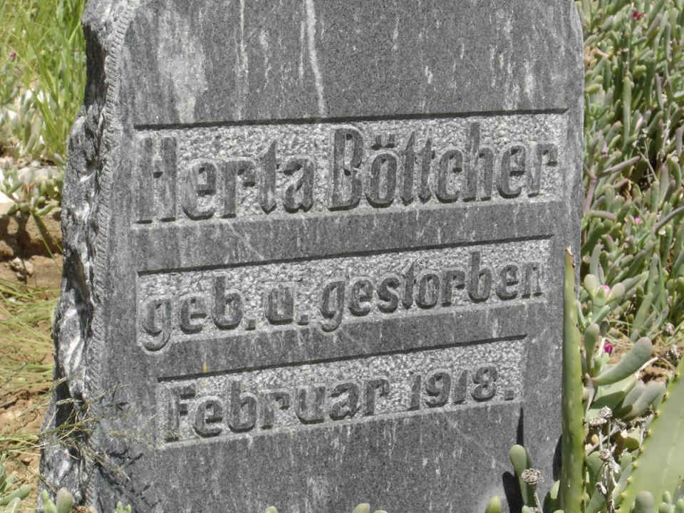 BÖTTCHER Herta -1918